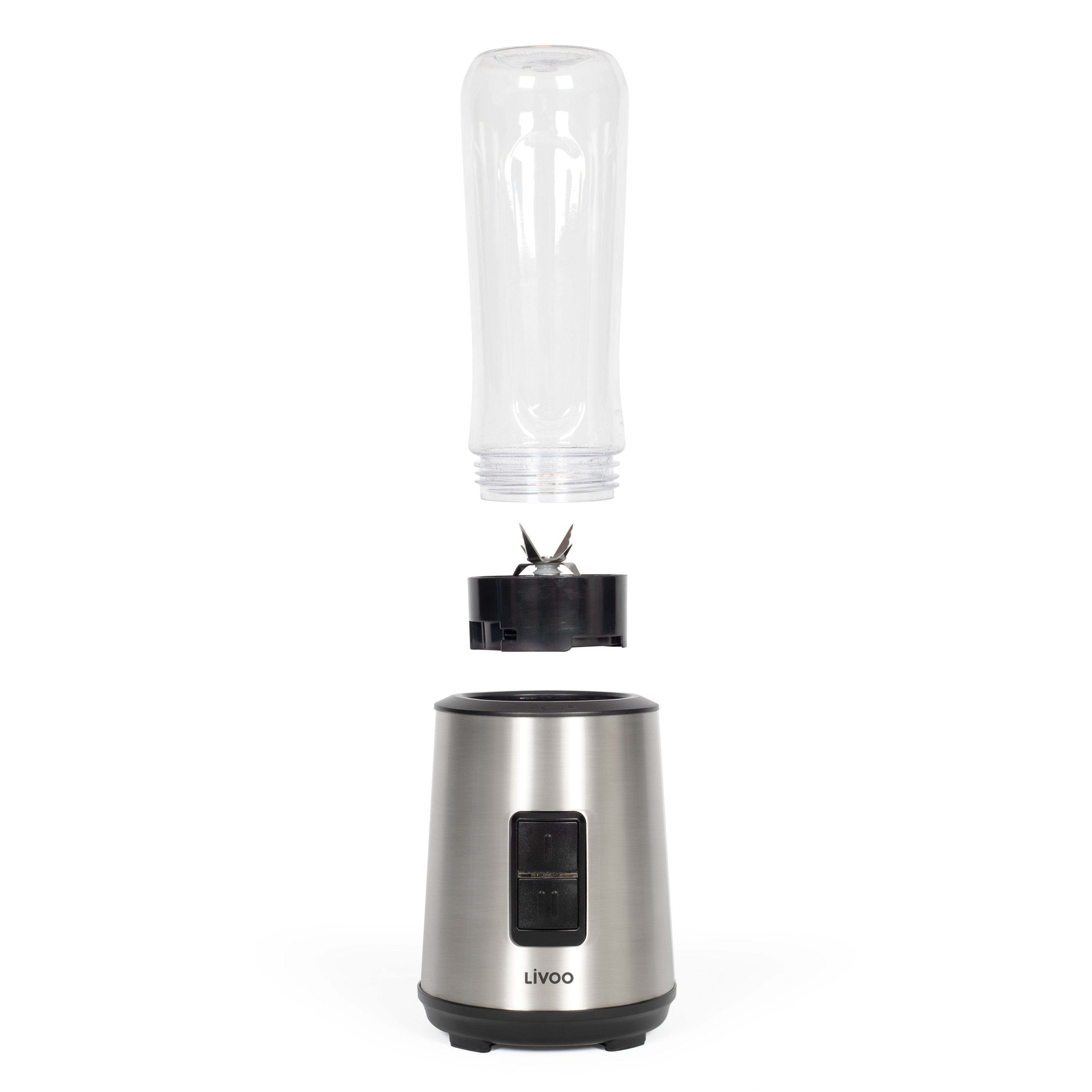 Delta Mini Blender 600 ml – Frullatore Portatile con Bottiglia To-Go da 600 ml