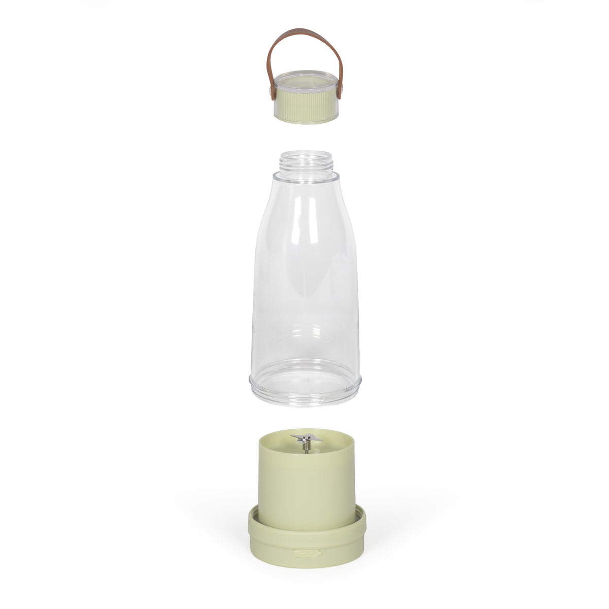 Delta Portable Blender Green– Frullatore Portatile Ricaricabile USB