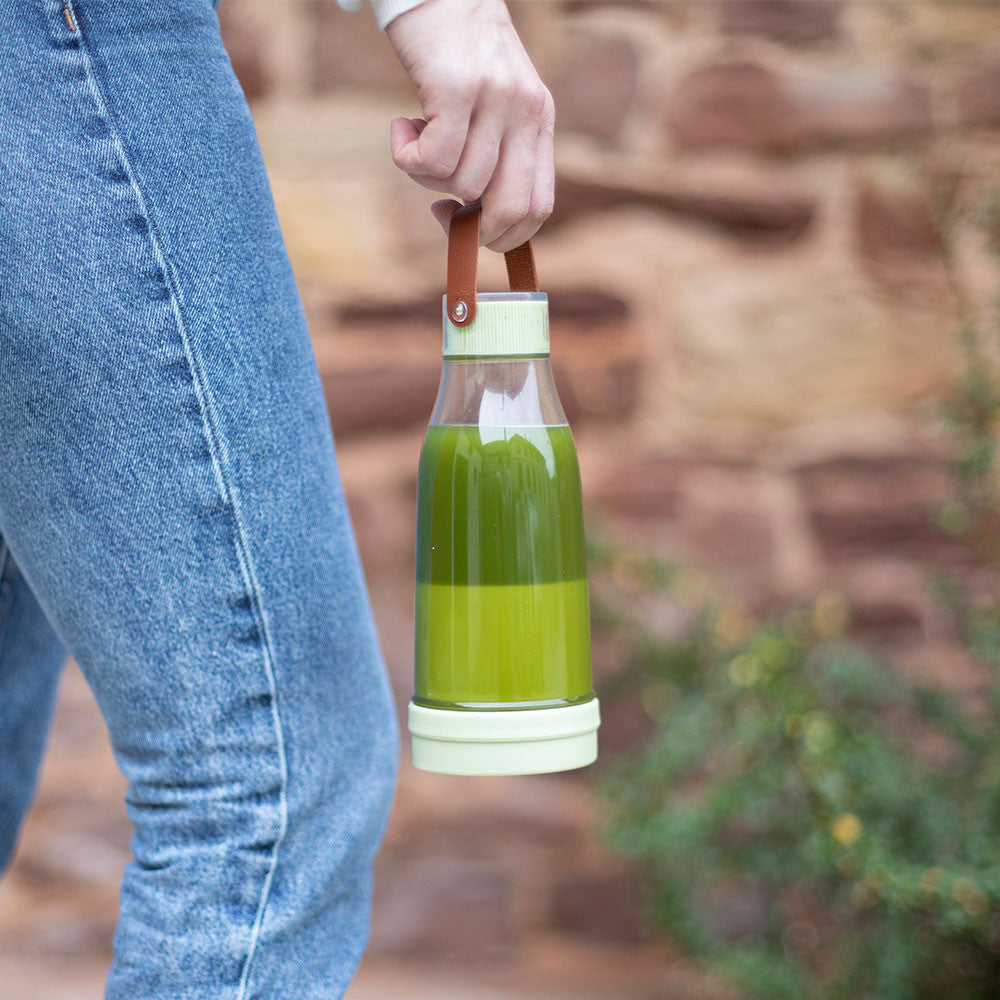 Delta Portable Blender Green– Frullatore Portatile Ricaricabile USB