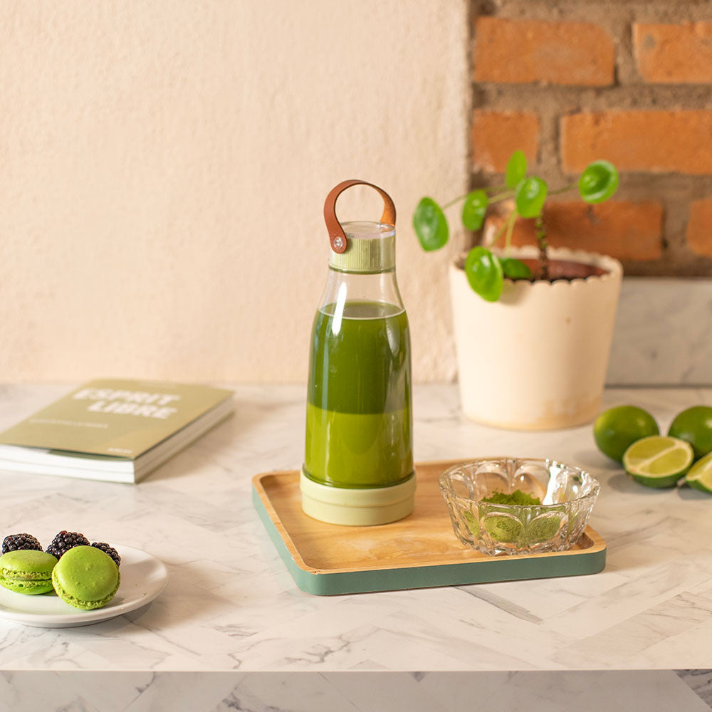 Delta Portable Blender Green– Frullatore Portatile Ricaricabile USB