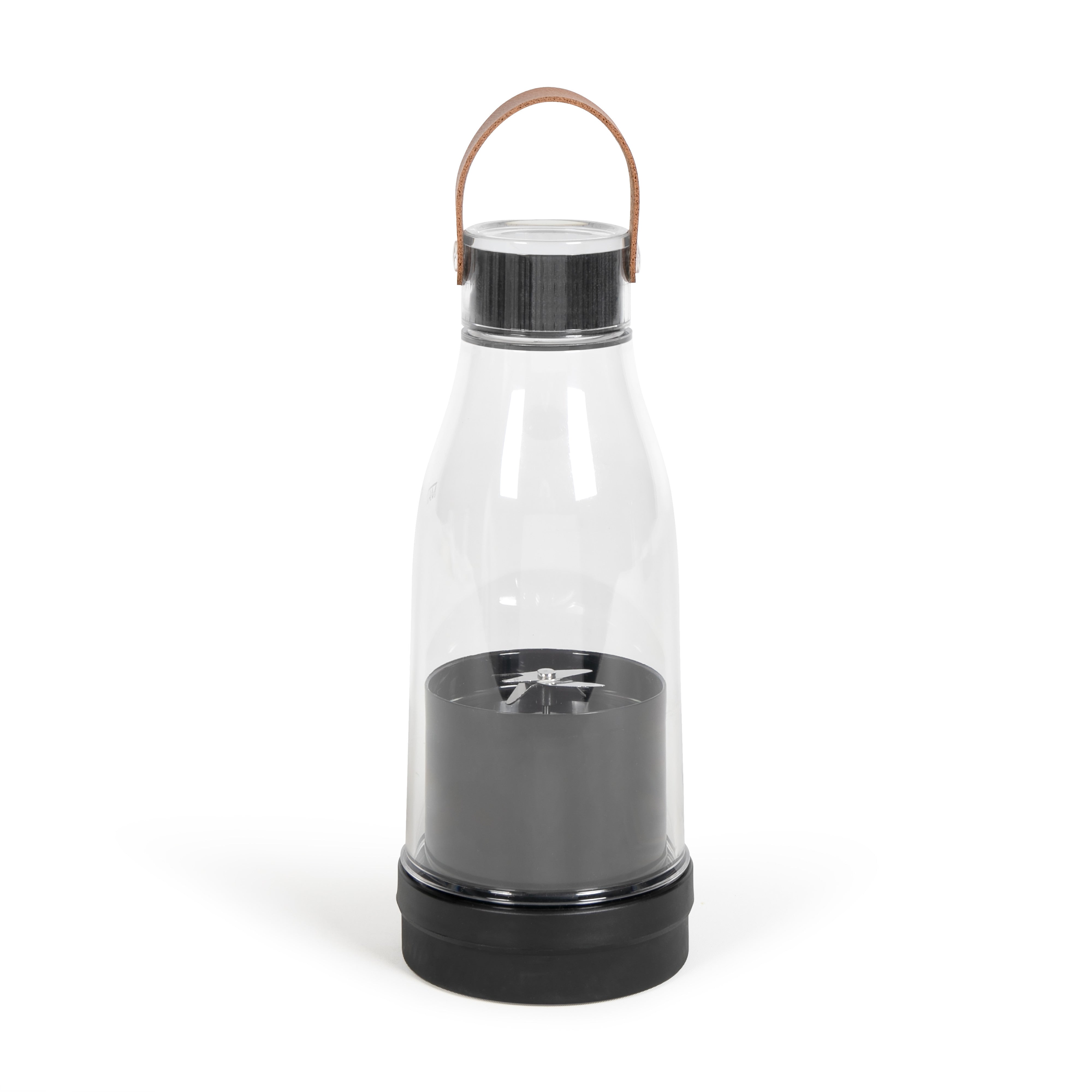 Delta Portable Blender Black– Frullatore Portatile Ricaricabile USB con Bottiglia To-Go