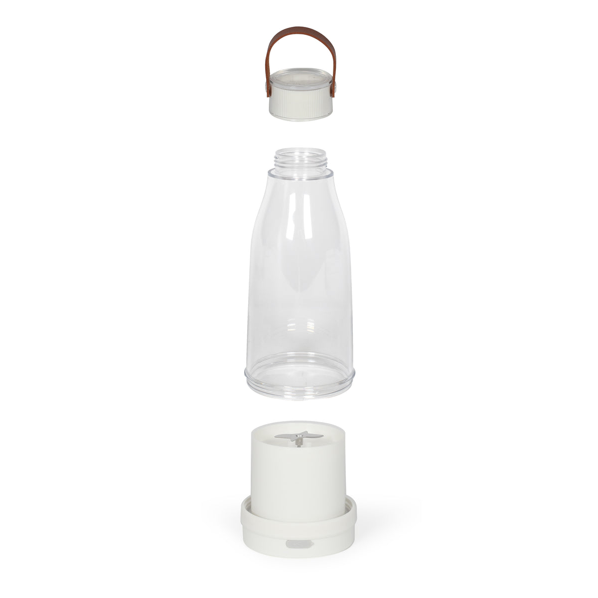 Delta Portable Blender White– Frullatore Portatile Ricaricabile USB