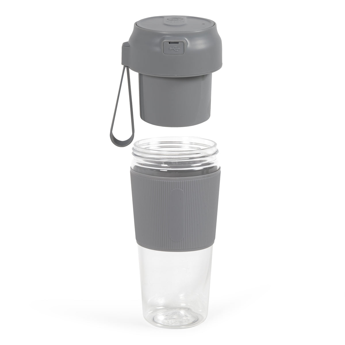 Delta Portable Blender Grey– Frullatore Portatile Ricaricabile