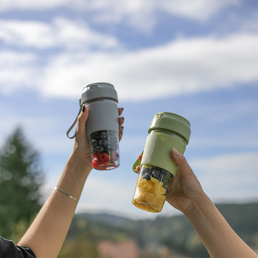 Delta Portable Blender Grey– Frullatore Portatile Ricaricabile