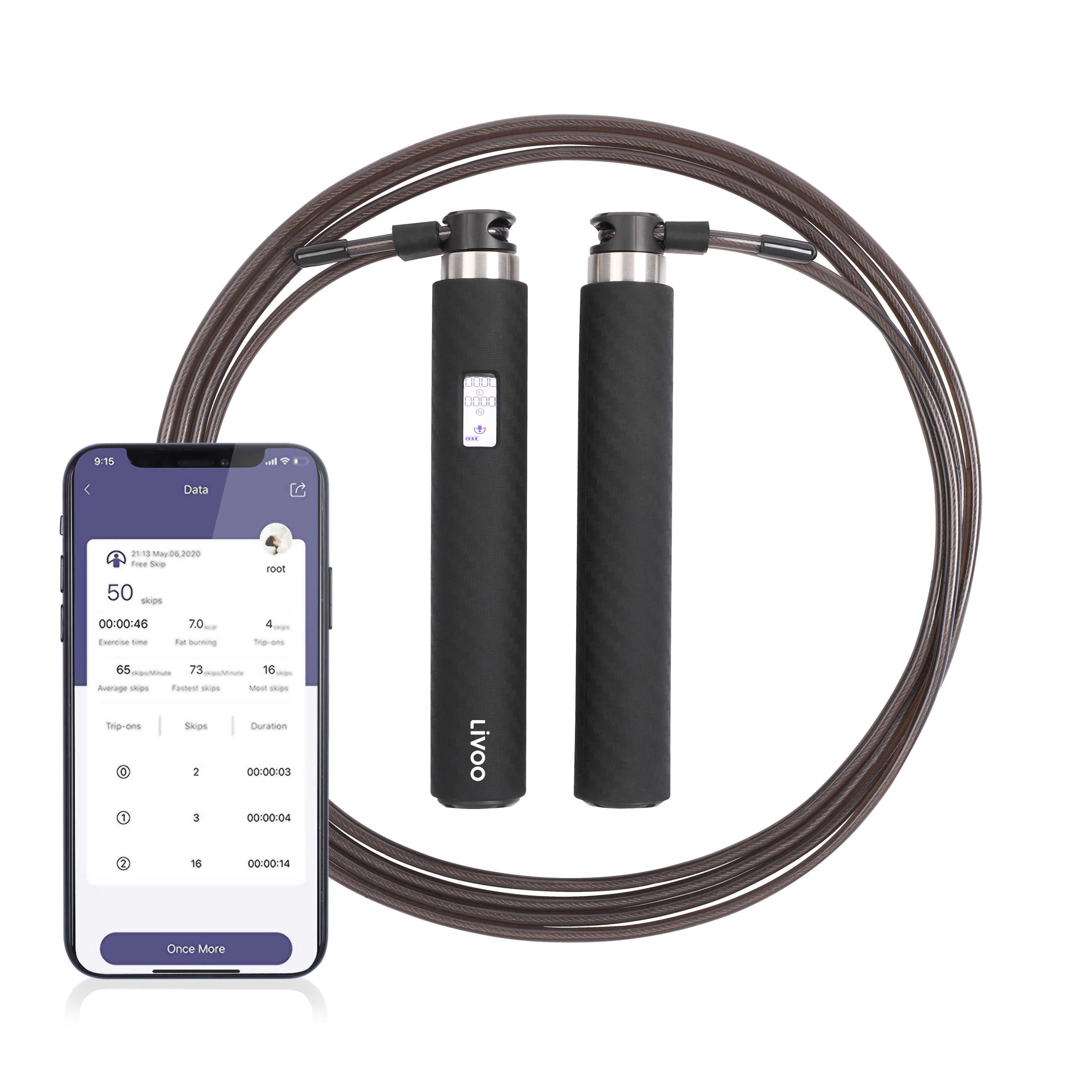 Livoo Connected Jump rope