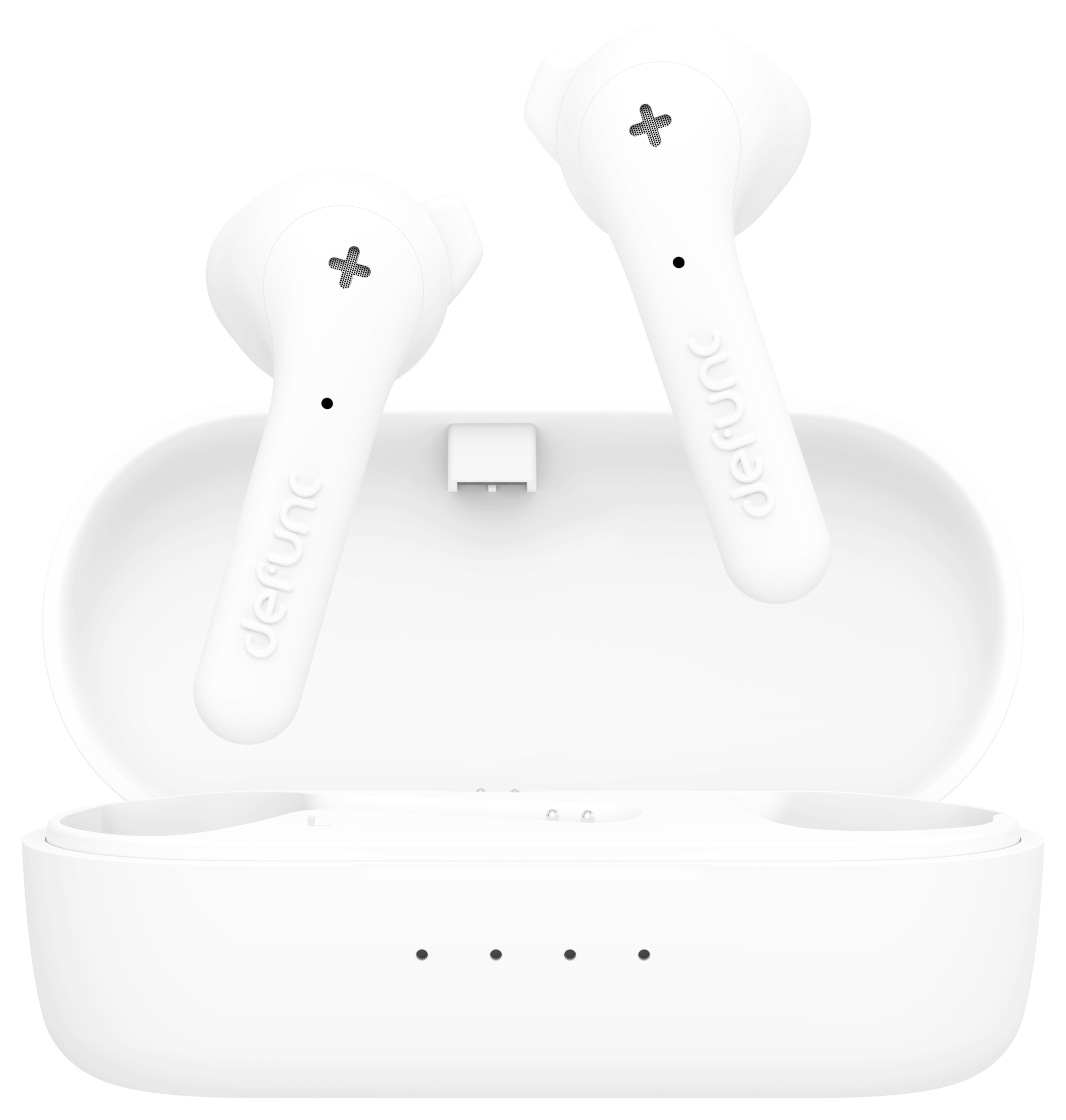 Defunc TRUE BASIC II White – Auricolari Wireless Bluetooth True Wireless Bianchi