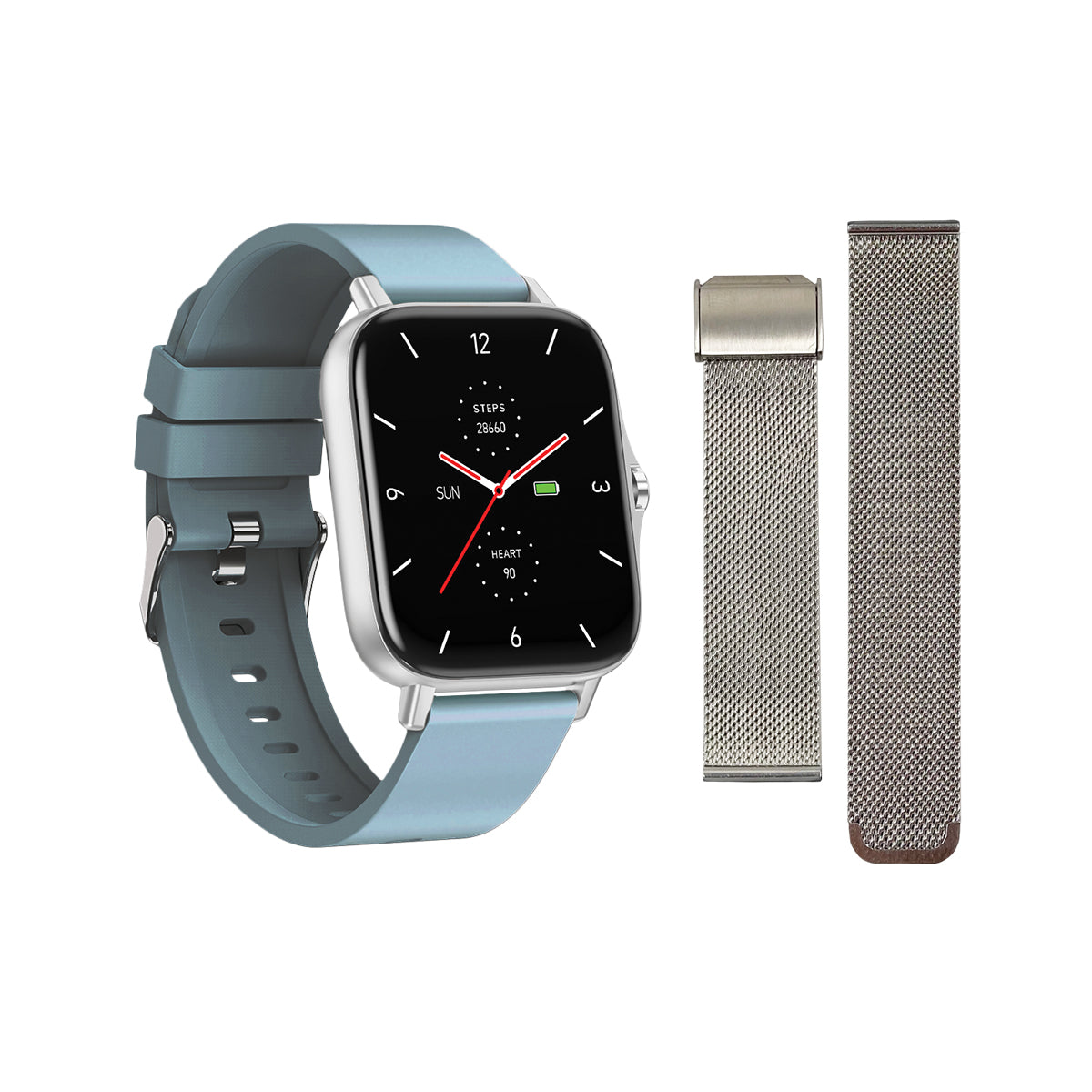MAXCOM FW55 Aurum Pro Silver – Smartwatch