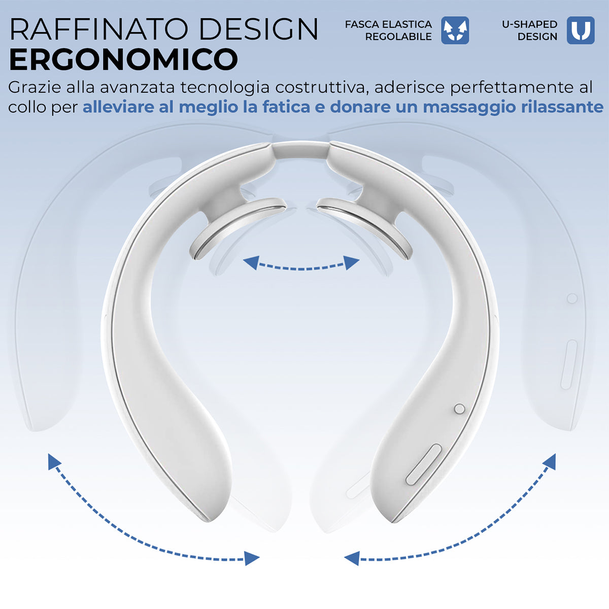 ENOA M5 – Massaggiatore Cervicale TENS-EMS