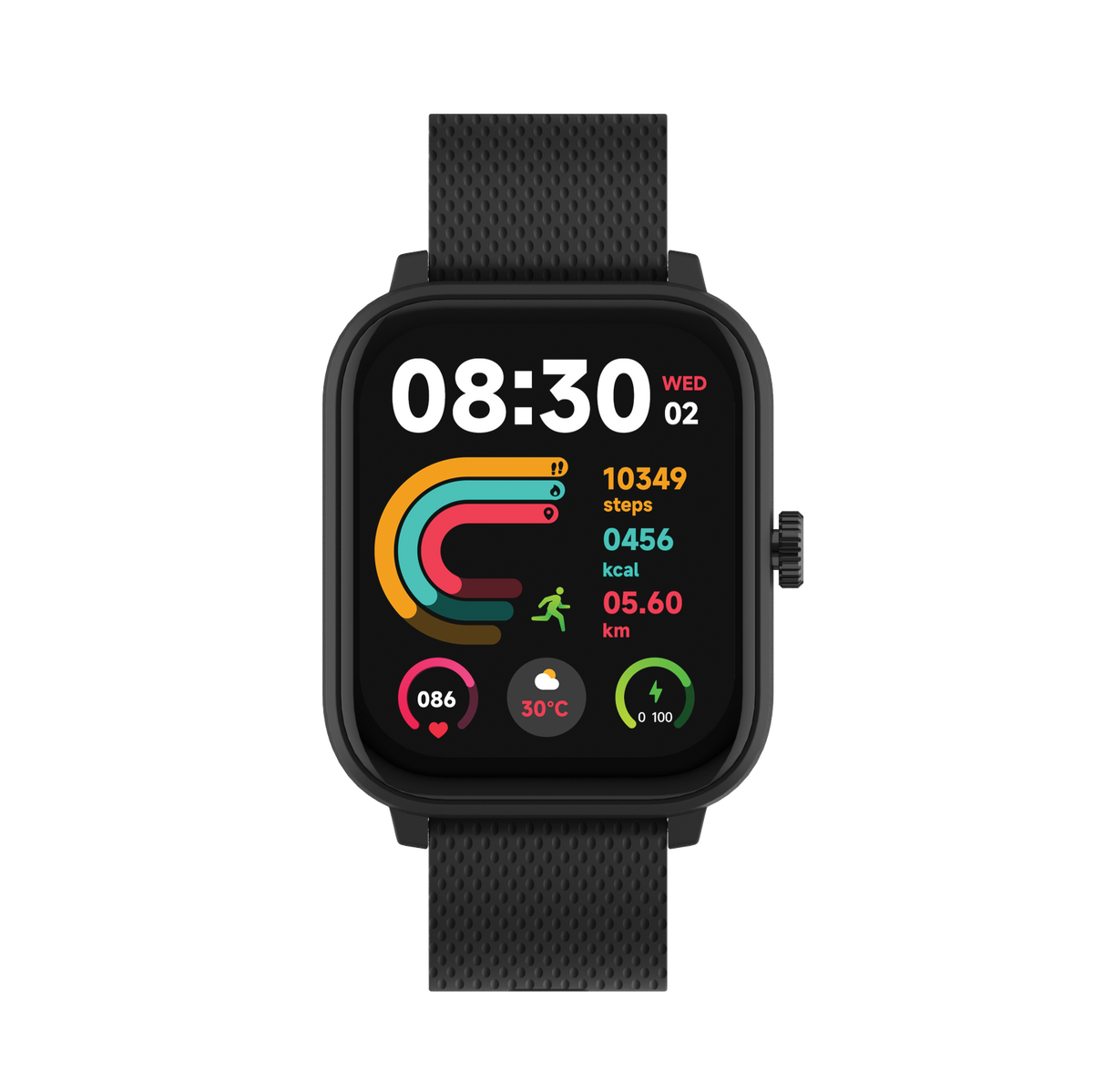 EcoWatch 4 – Smartwatch AMOLED
