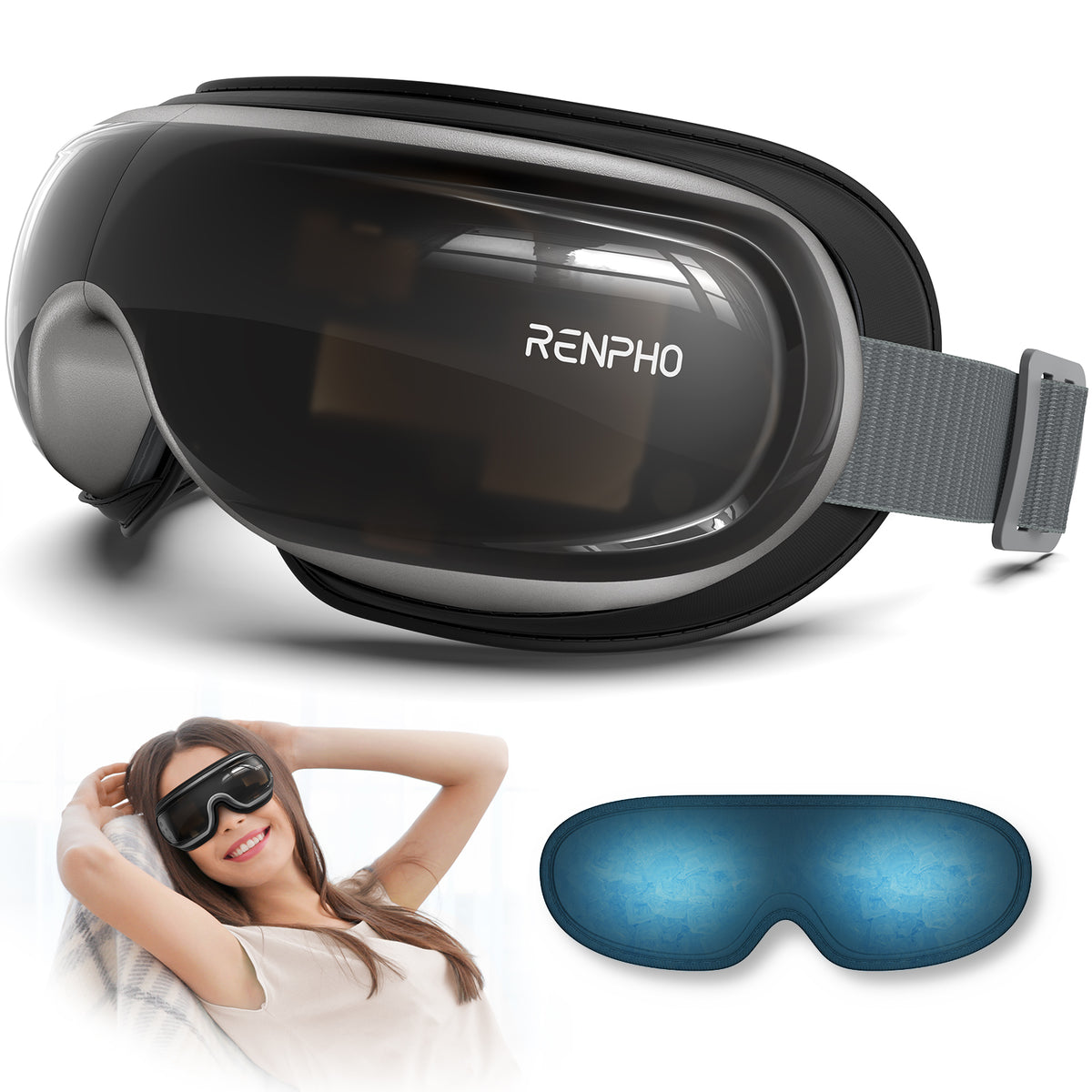 Renpho Eyeris 3 – Massaggiatore Occhi con Calore
