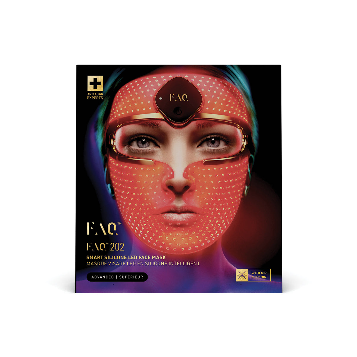 FAQ™ 202 Maschera LED Anti-Age in Silicone