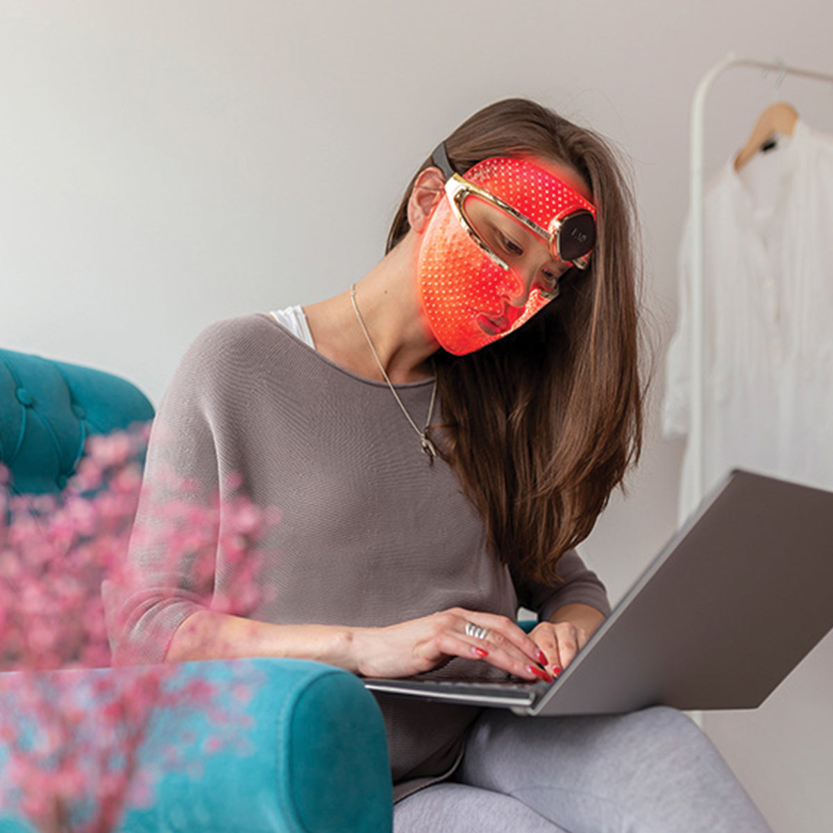 FAQ™ 202 Maschera LED Anti-Age in Silicone