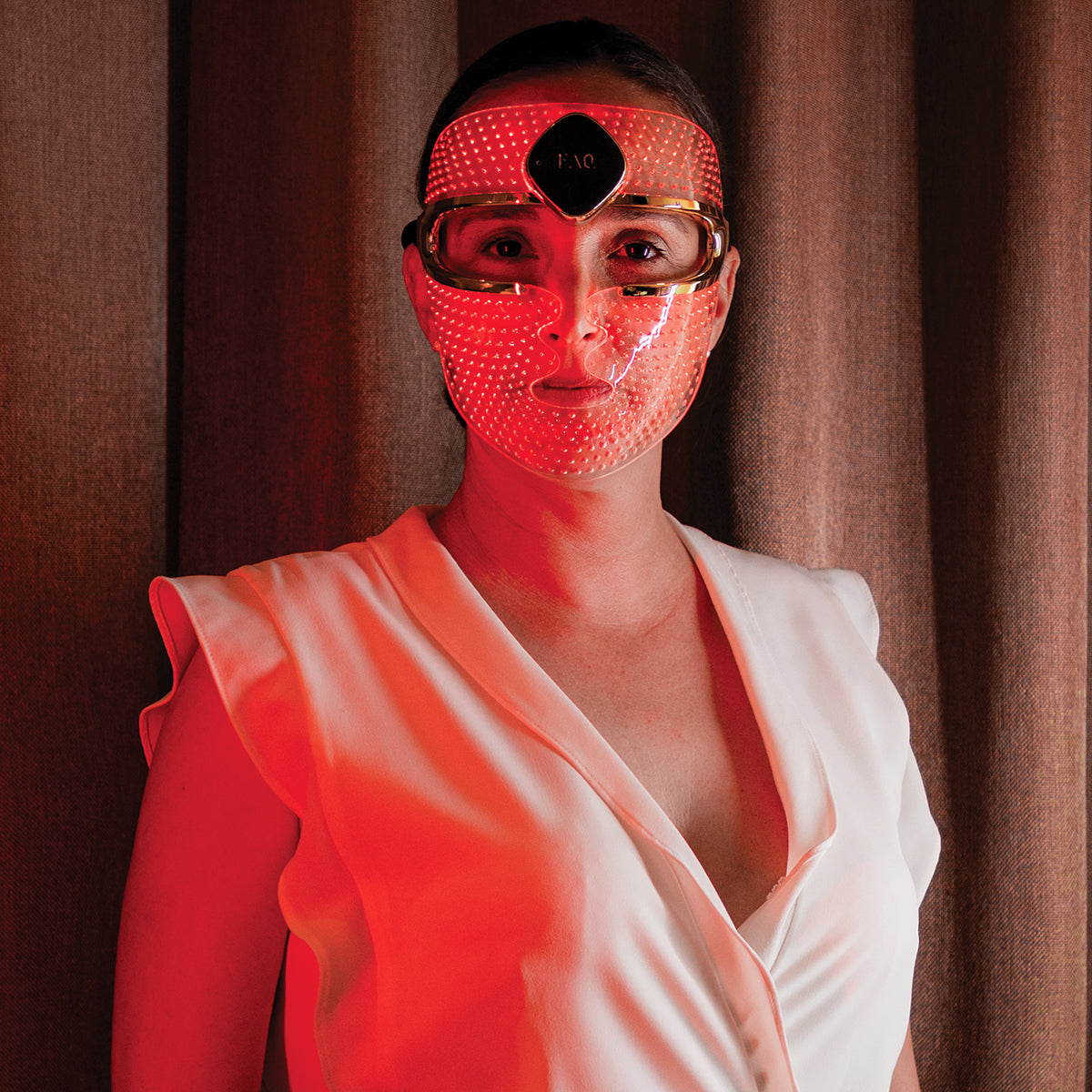 FAQ™ 202 Maschera LED Anti-Age in Silicone