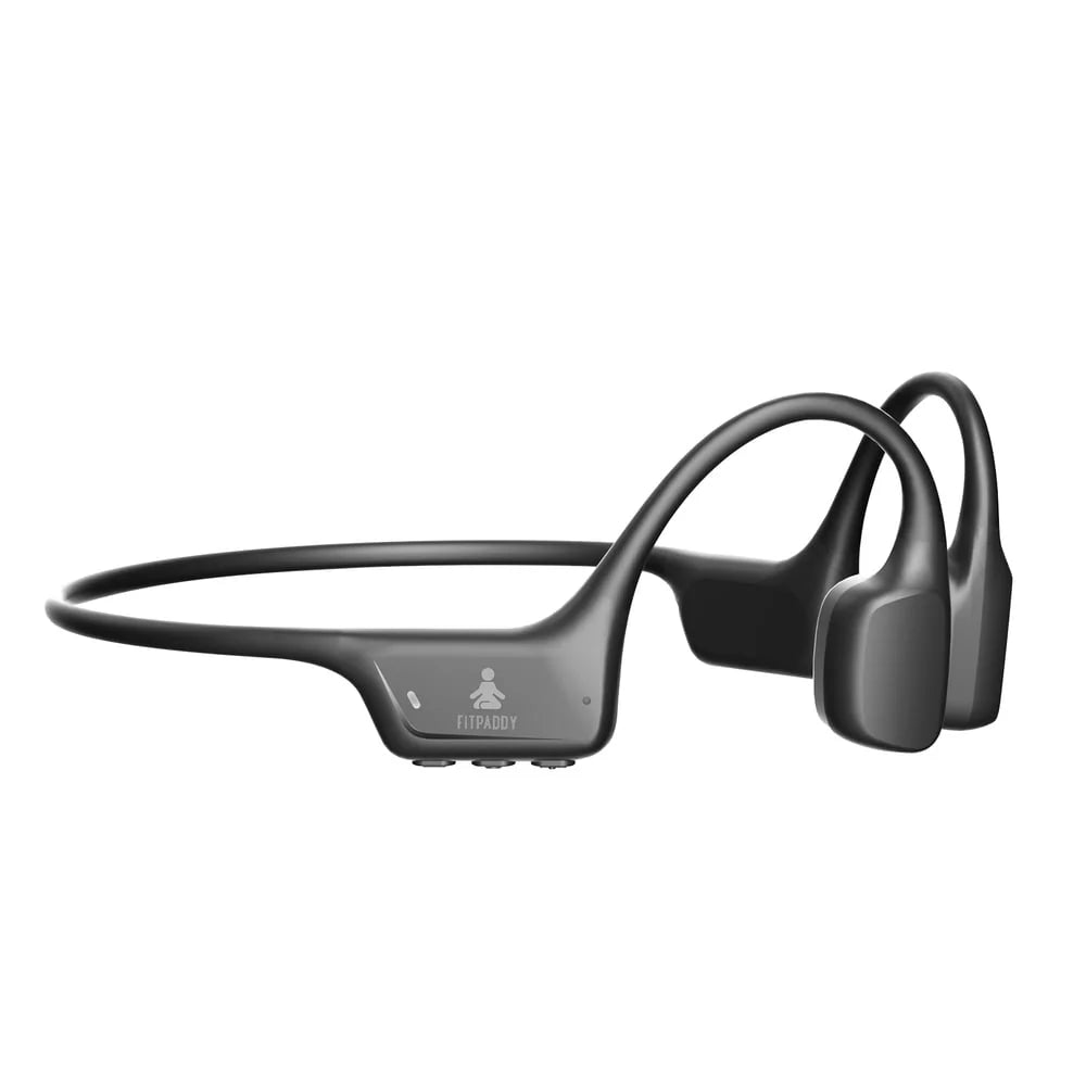 FITPADDY FitBone Pro – Cuffie a Conduzione Ossea IPX8 con 32 GB di Memoria e 11 Ore di Autonomia