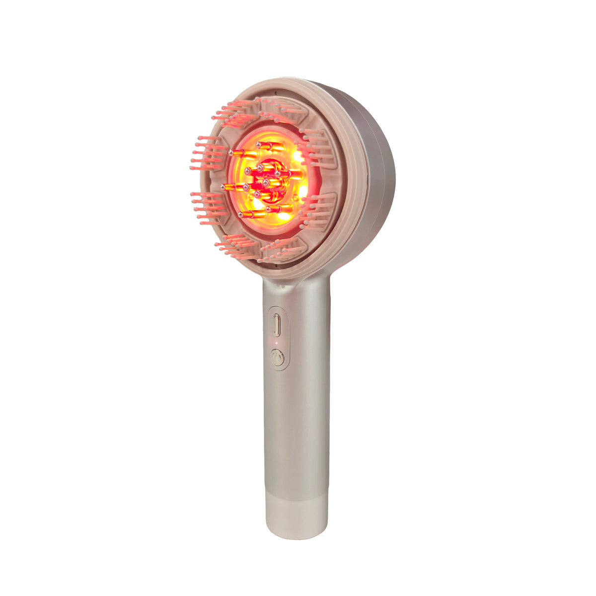 FITPADDY FITCOMB – Spazzola Massaggiante Cuoio Capelluto con EMS e Luce Rossa