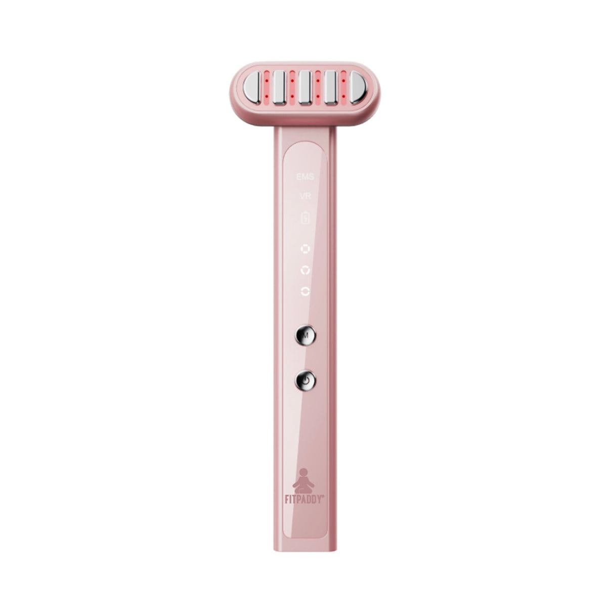 FITPADDY FITSKIN – Massaggiatore Viso con EMS, LED, Calore e Testina 360°