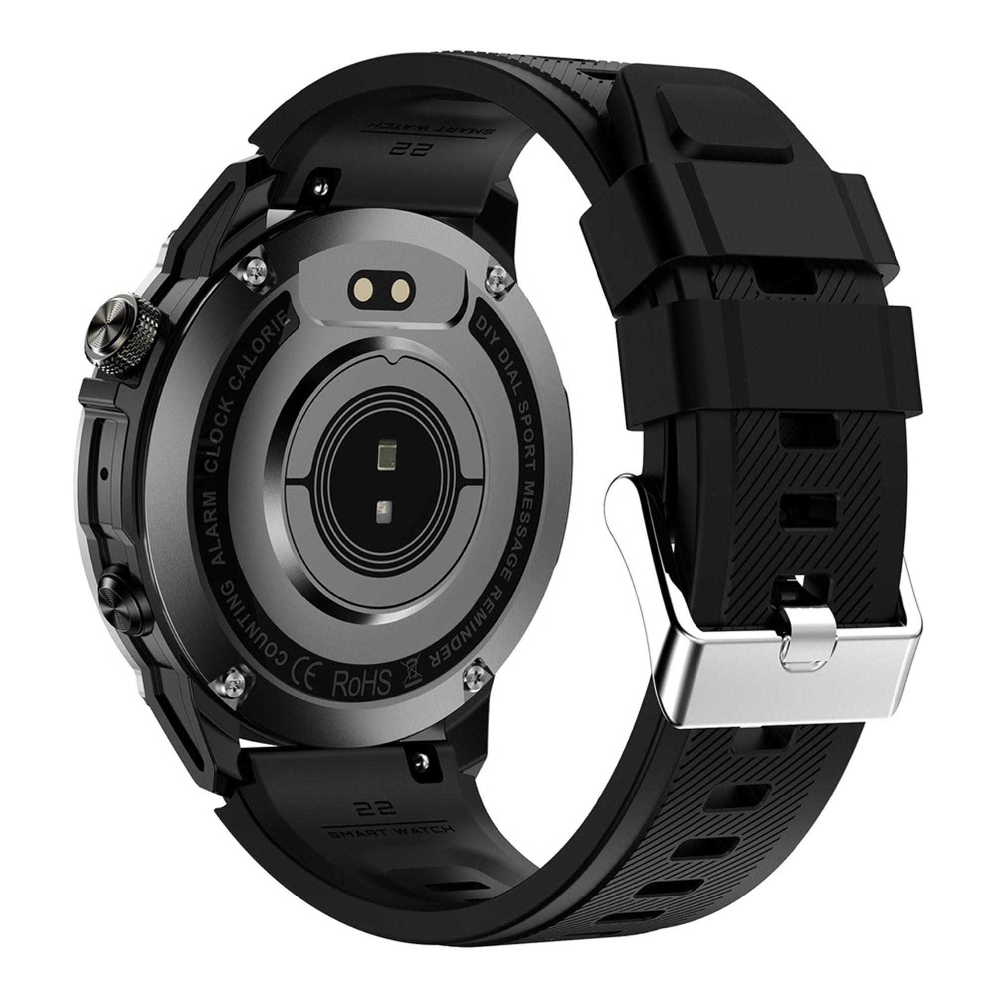 FITPADDY FitWatch Ranger GPS – Smartwatch AMOLED 1,43" con GPS Integrato, Chiamate Bluetooth e IP68