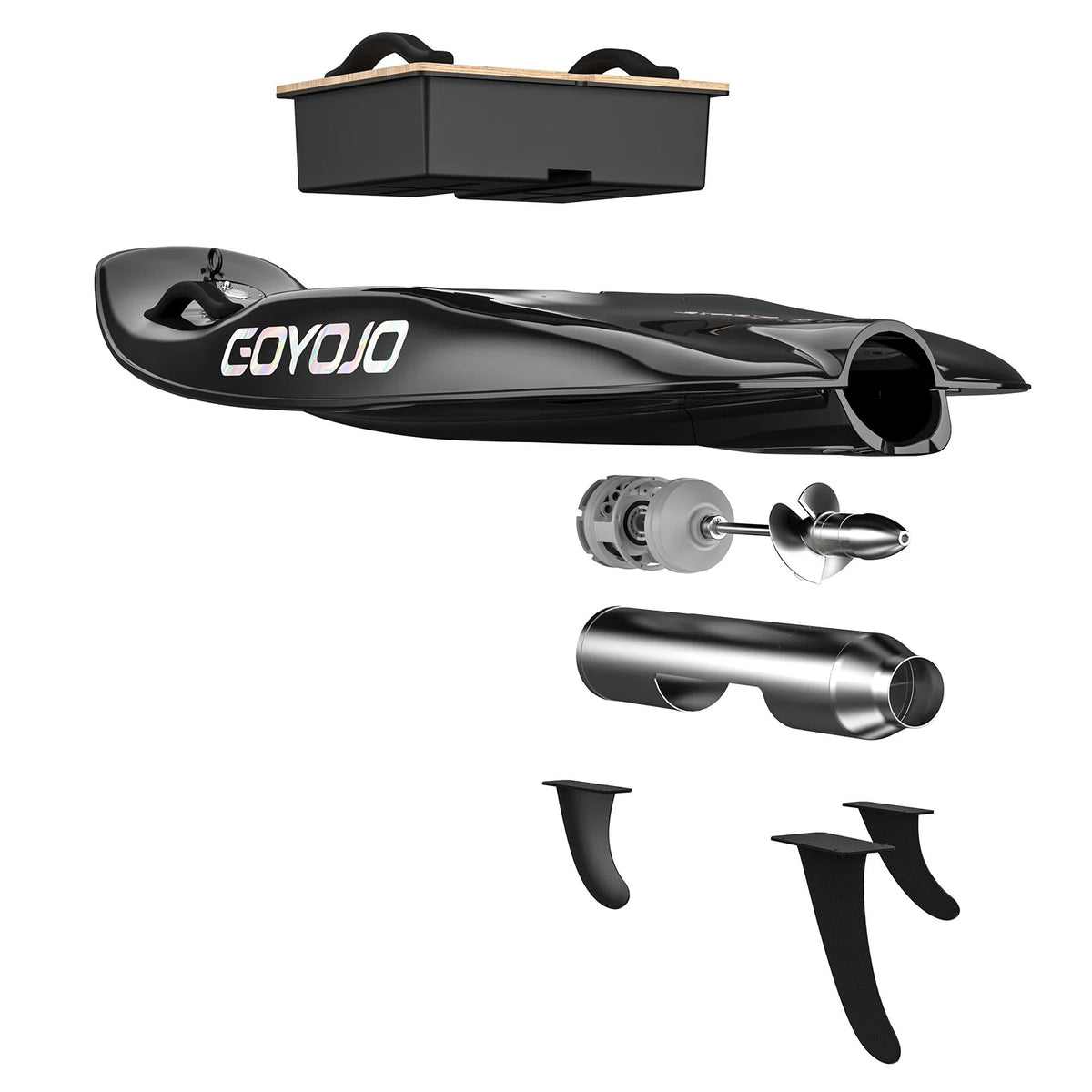 GOYOJO 10KW Beginner Electric Surfboard