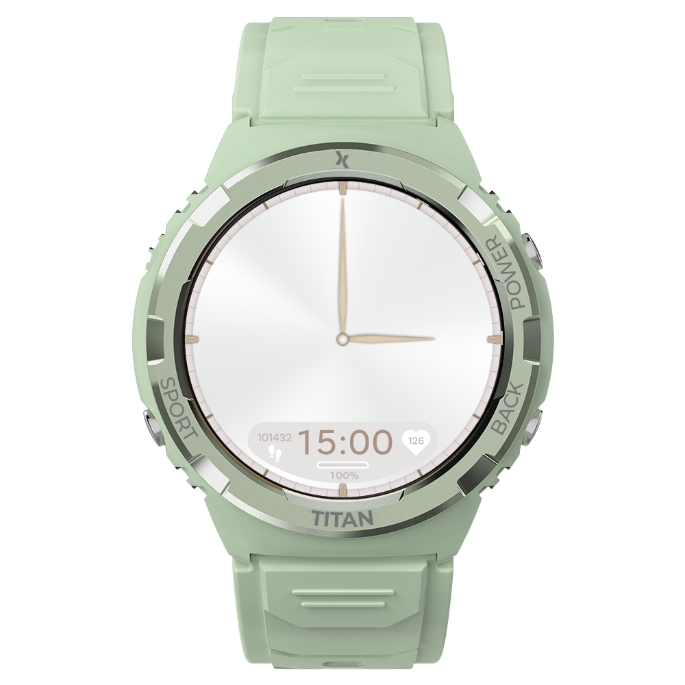 MAXCOM FW100 Titan Valkiria Verde – Smartwatch AMOLED