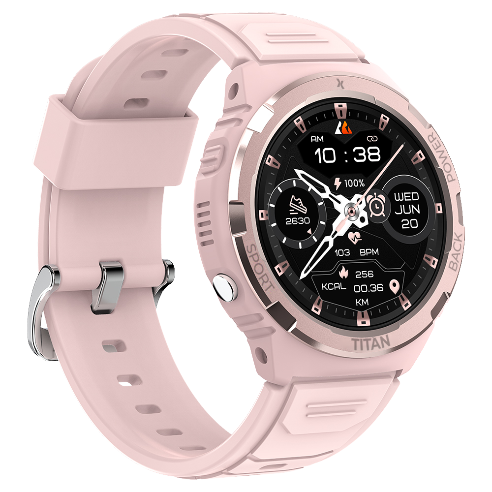 MAXCOM FW100 Titan Valkiria Rosa – Smartwatch AMOLED