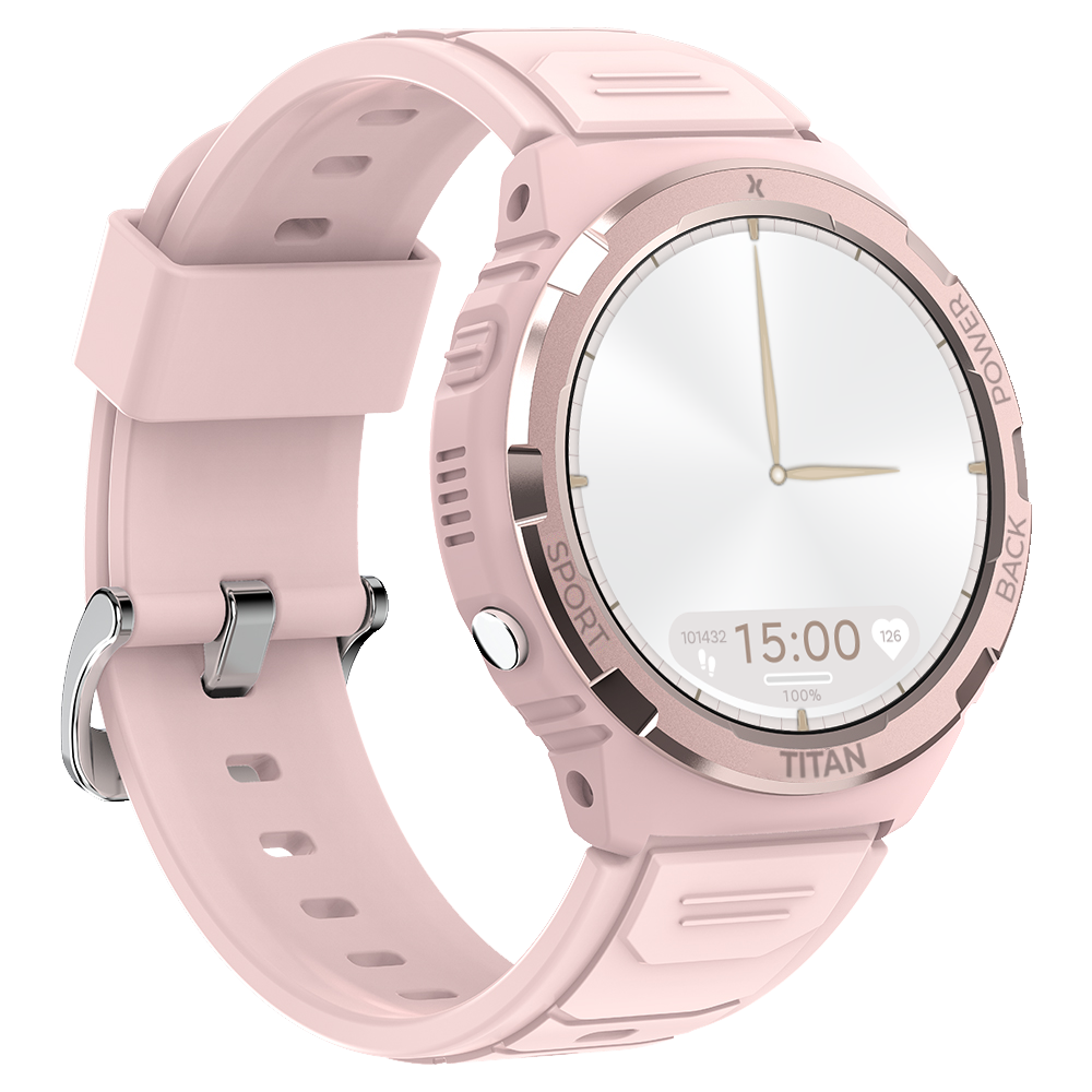 MAXCOM FW100 Titan Valkiria Rosa – Smartwatch AMOLED