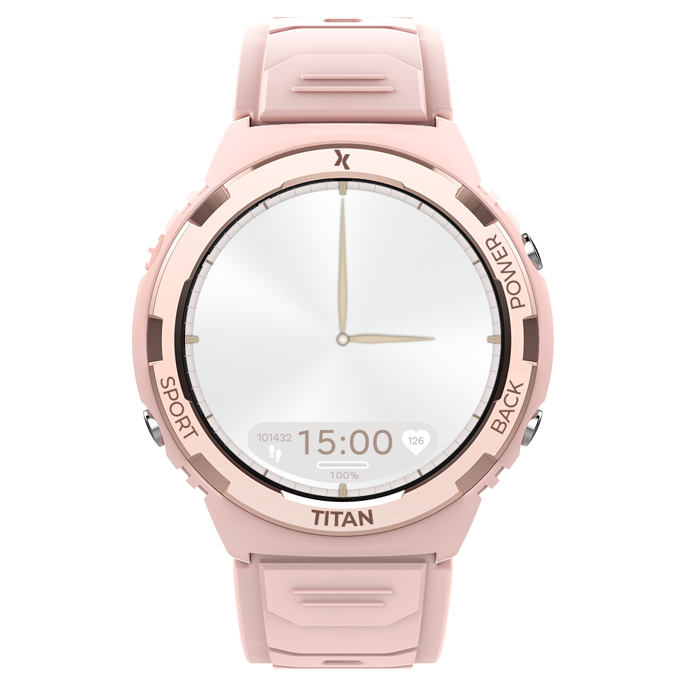 MAXCOM FW100 Titan Valkiria Rosa – Smartwatch AMOLED