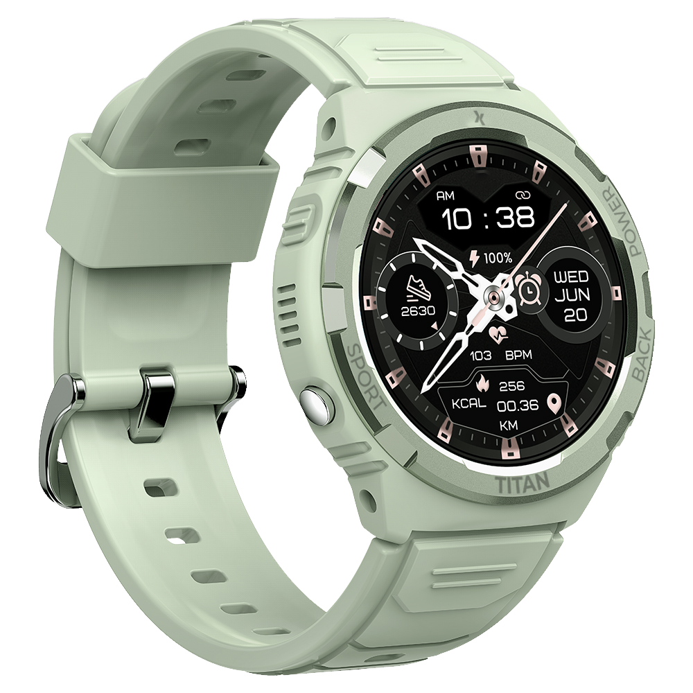 MAXCOM FW100 Titan Valkiria Verde – Smartwatch AMOLED
