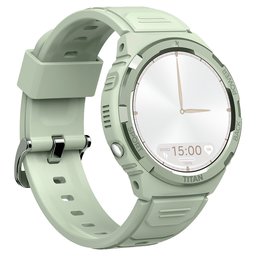 MAXCOM FW100 Titan Valkiria Verde – Smartwatch AMOLED