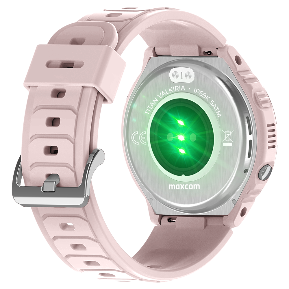 MAXCOM FW100 Titan Valkiria Rosa – Smartwatch AMOLED