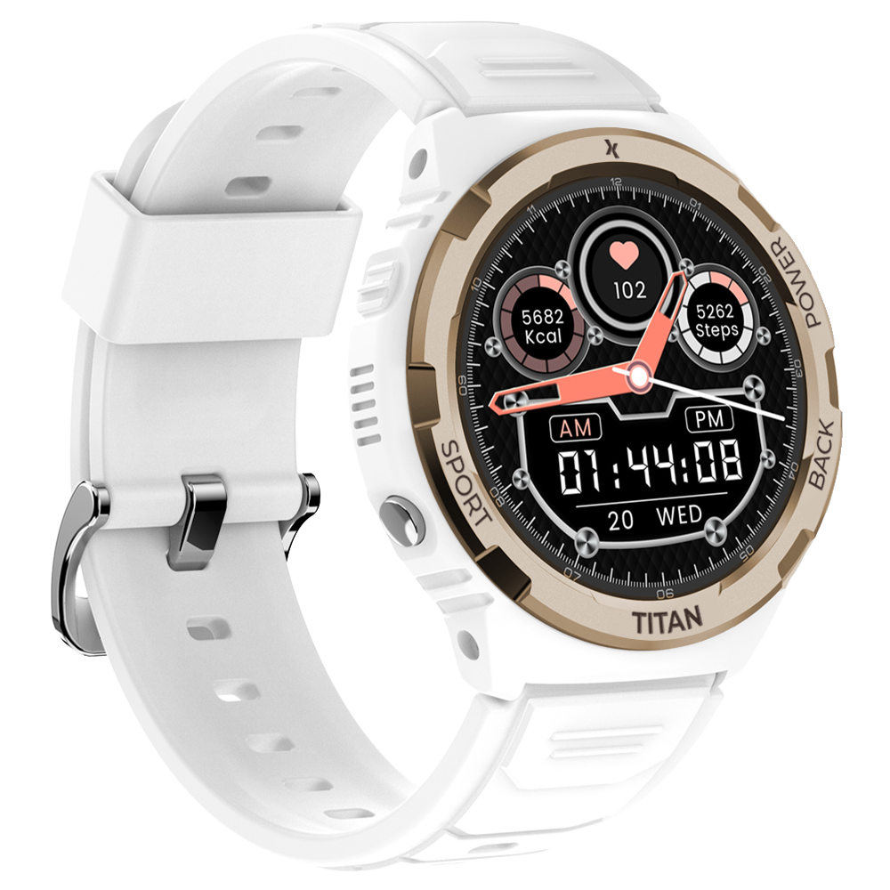 MAXCOM FW100 Titan Valkiria Bianco – Smartwatch AMOLED
