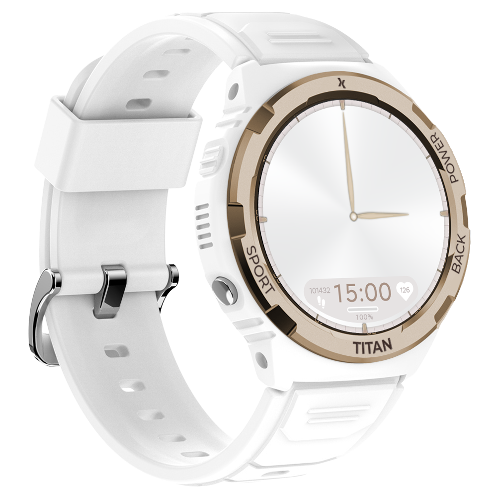 MAXCOM FW100 Titan Valkiria Bianco – Smartwatch AMOLED