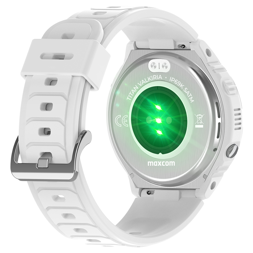 MAXCOM FW100 Titan Valkiria Bianco – Smartwatch AMOLED