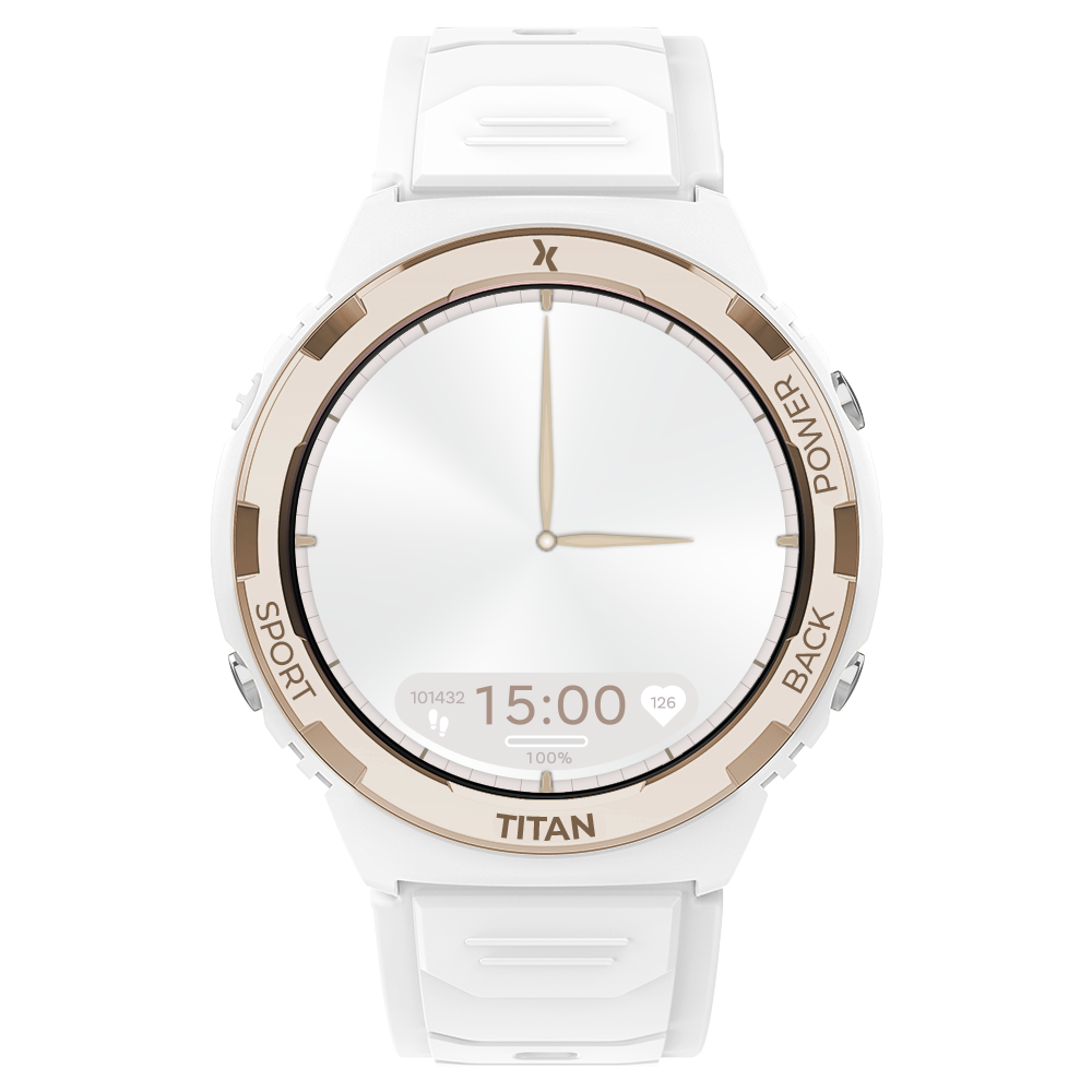 MAXCOM FW100 Titan Valkiria Bianco – Smartwatch AMOLED