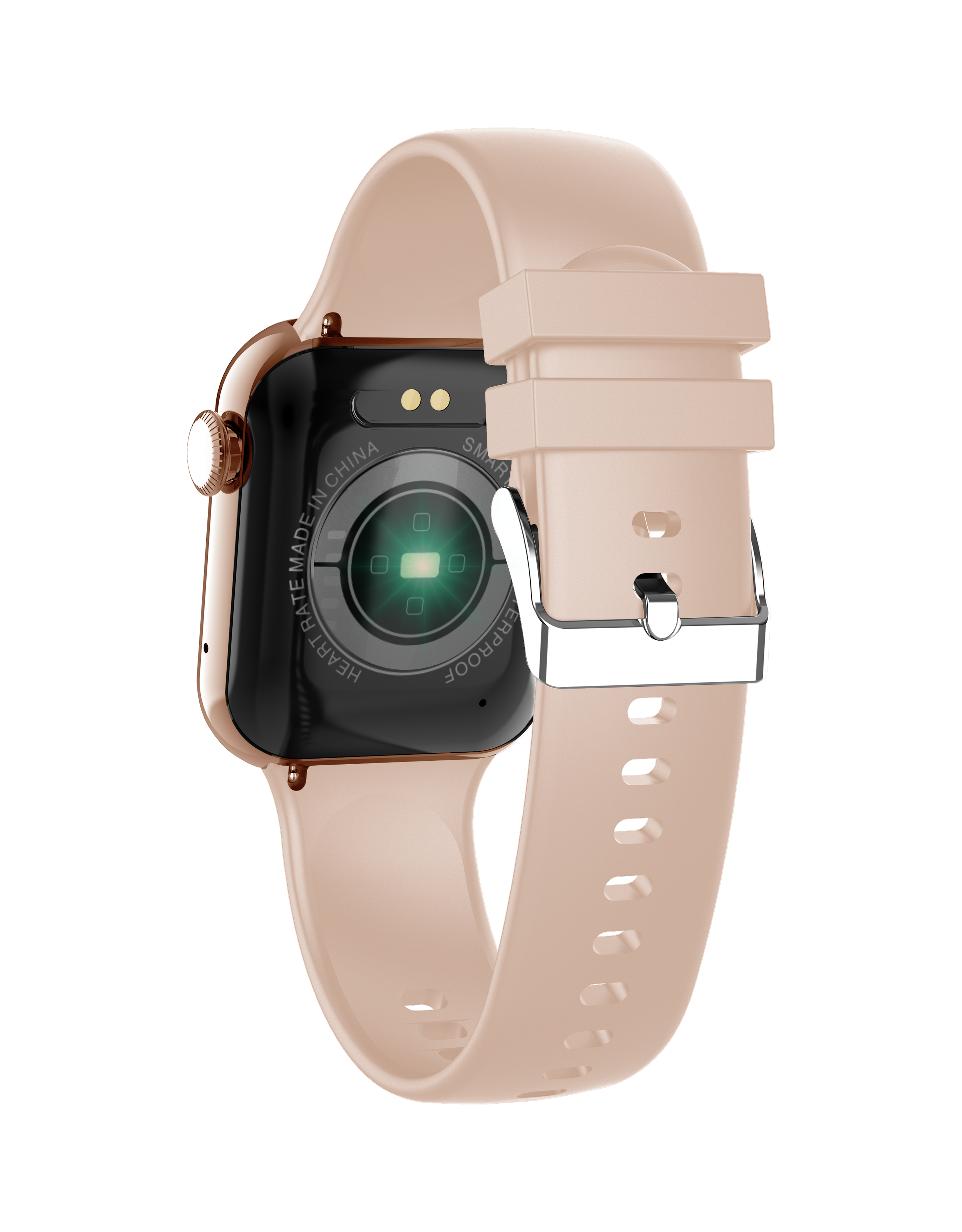 MAXCOM FW26 Oxygen Pro Smartwatch Oro – Display 1.86” e Monitoraggio Salute Avanzato (Copia)