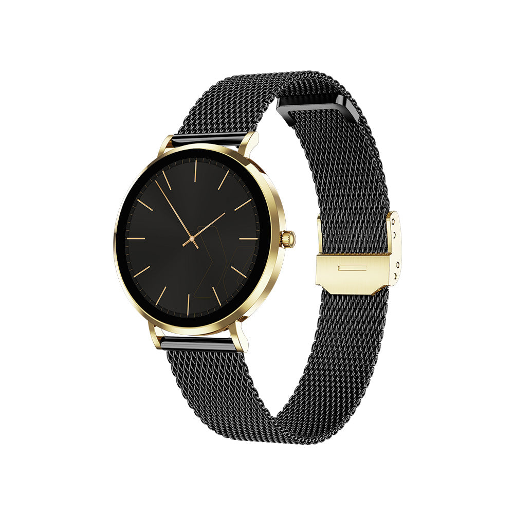 MAXCOM FW28 Selen Mini Gold Smartwatch – AMOLED Compatto con Chiamate e Monitoraggio Salute