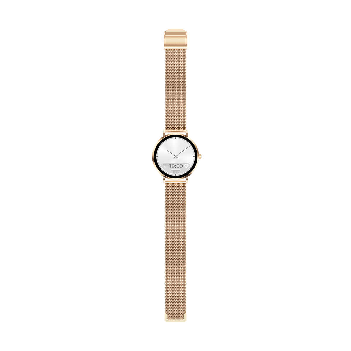 MAXCOM FW28 Selen Mini Pink Gold – Smartwatch AMOLED