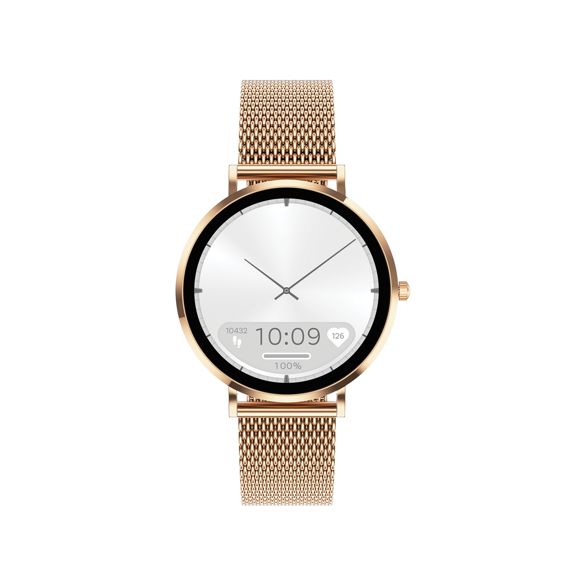 MAXCOM FW28 Selen Mini Pink Gold – Smartwatch AMOLED