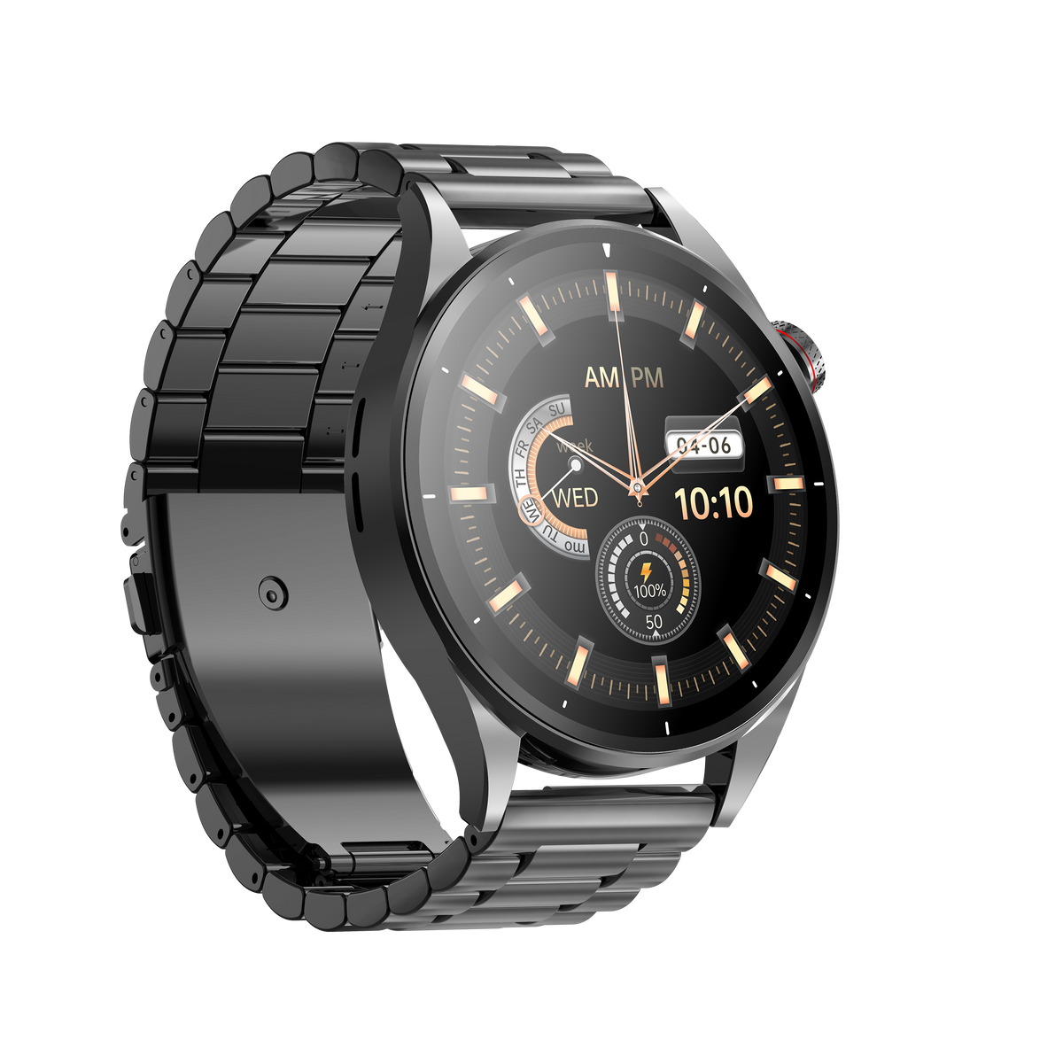 MAXCOM FW66 Iron R Grigio/Nero – Smartwatch AMOLED