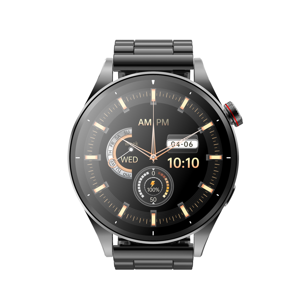 MAXCOM FW66 Iron R Grigio/Nero – Smartwatch AMOLED