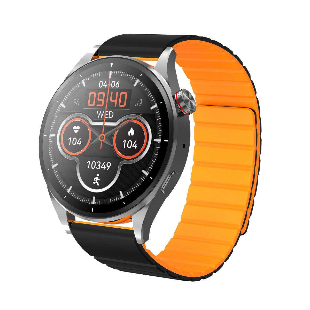 MAXCOM FW66 Iron R Grigio/Nero – Smartwatch AMOLED