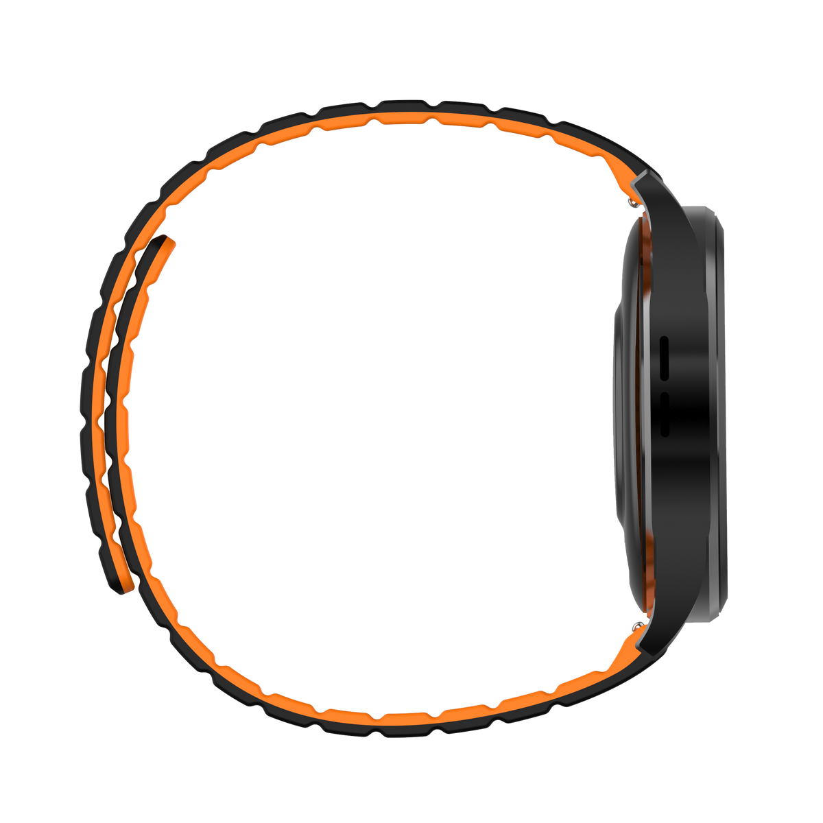 MAXCOM FW66 Iron R Grigio/Nero – Smartwatch AMOLED