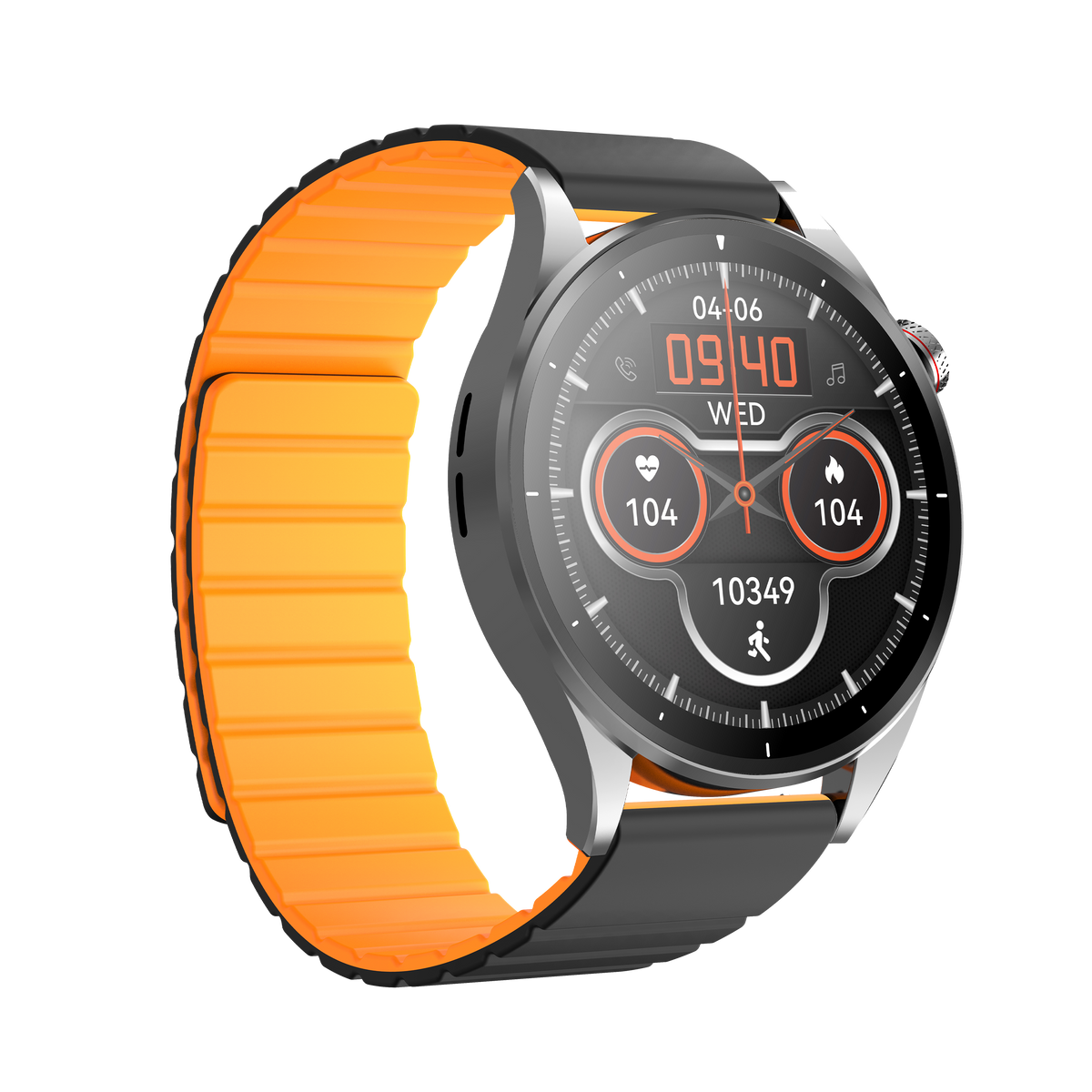 MAXCOM FW66 Iron R Grigio/Nero – Smartwatch AMOLED