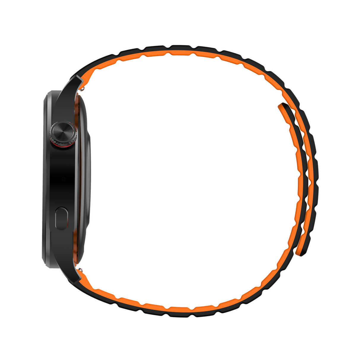 MAXCOM FW66 Iron R Grigio/Nero – Smartwatch AMOLED