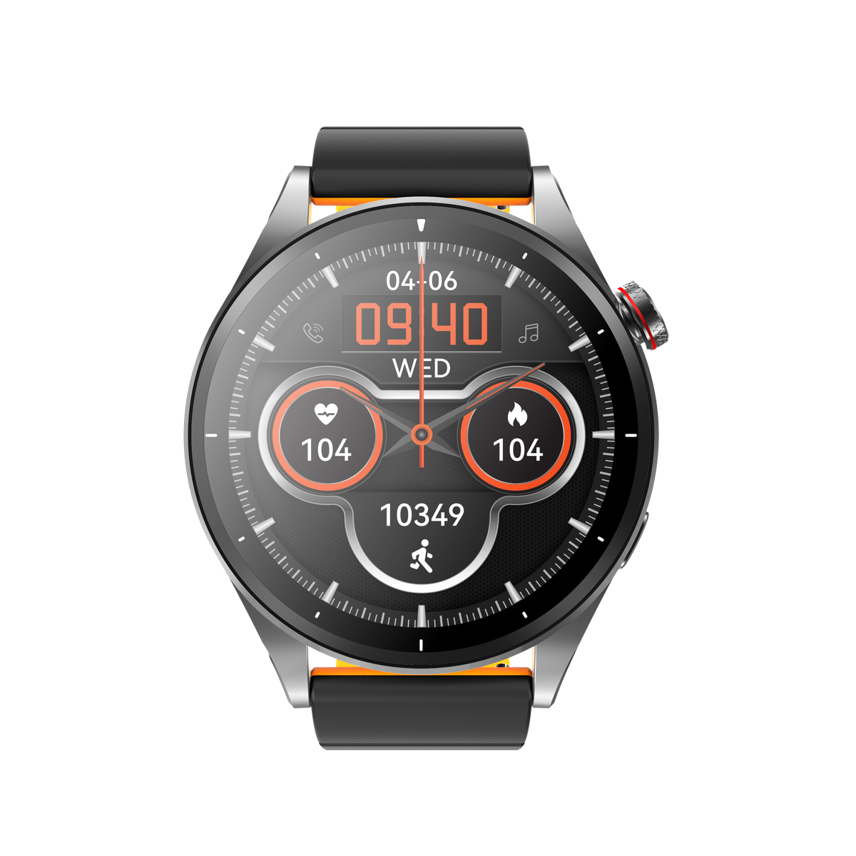 MAXCOM FW66 Iron R Grigio/Nero – Smartwatch AMOLED