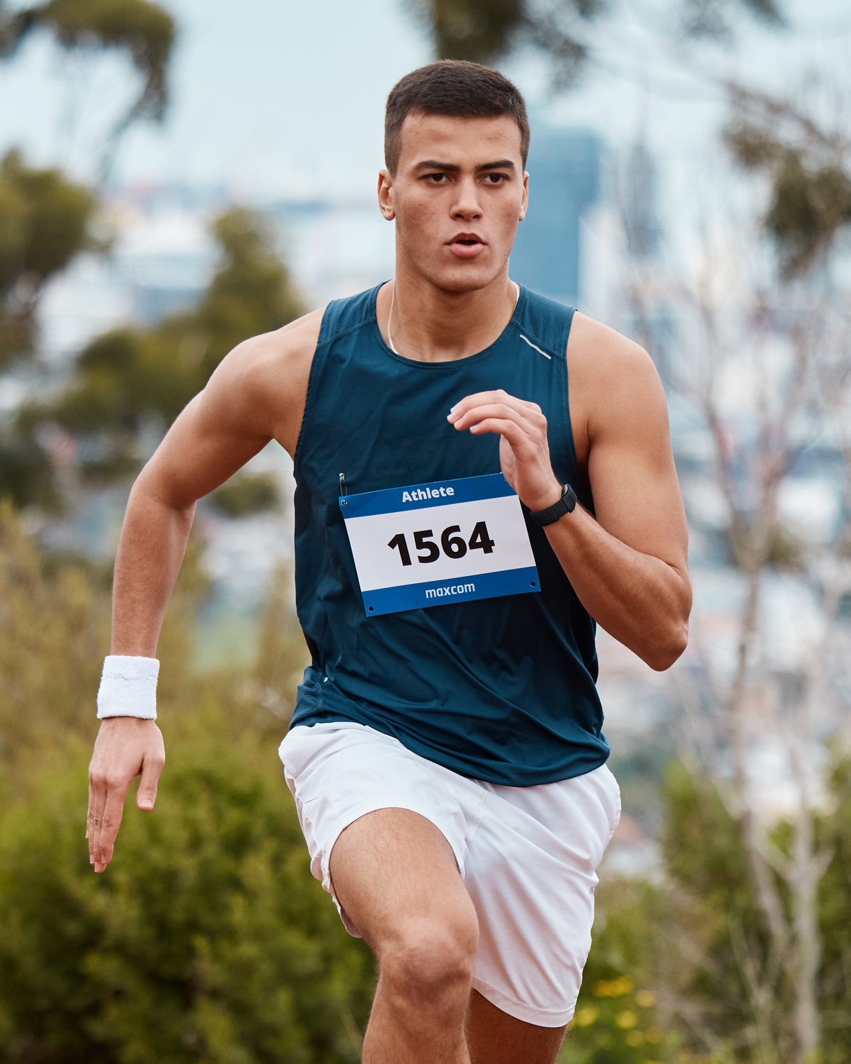 MAXCOM FW70 Vibe Nero – Smartband