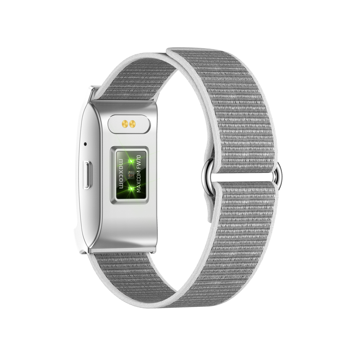 MAXCOM FW70 Vibe Silver – Smartband