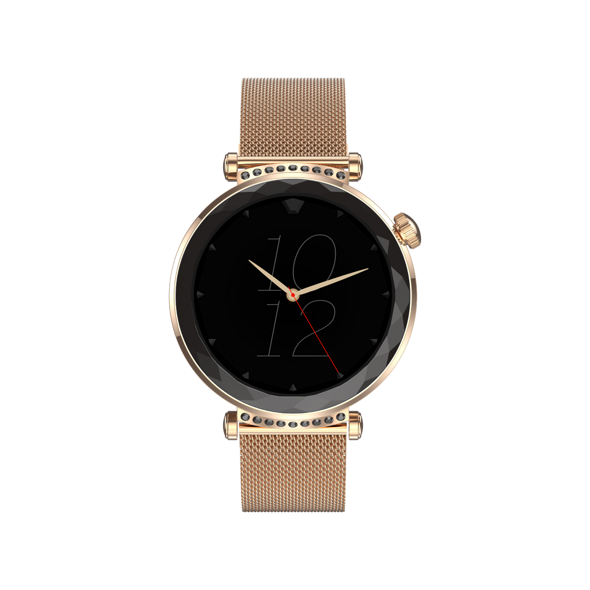 MAXCOM FW73 Onyx Gold – Smartwatch AMOLED