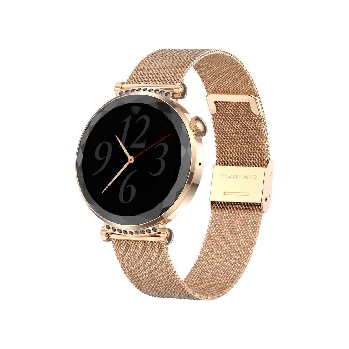 MAXCOM FW73 Onyx Gold – Smartwatch AMOLED