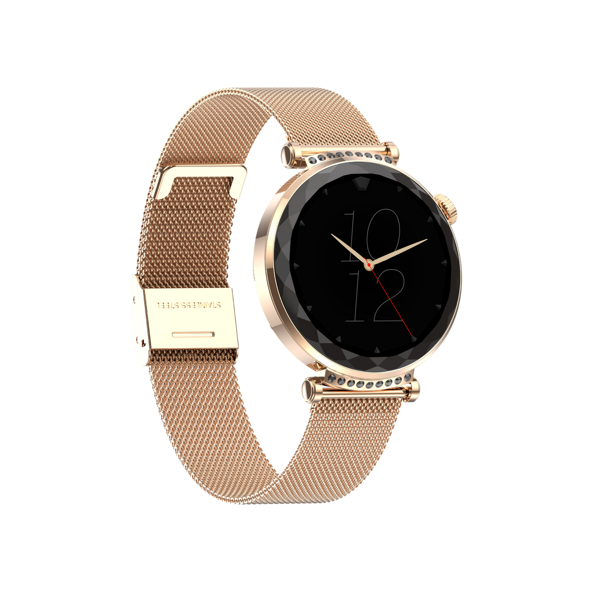 MAXCOM FW73 Onyx Gold – Smartwatch AMOLED