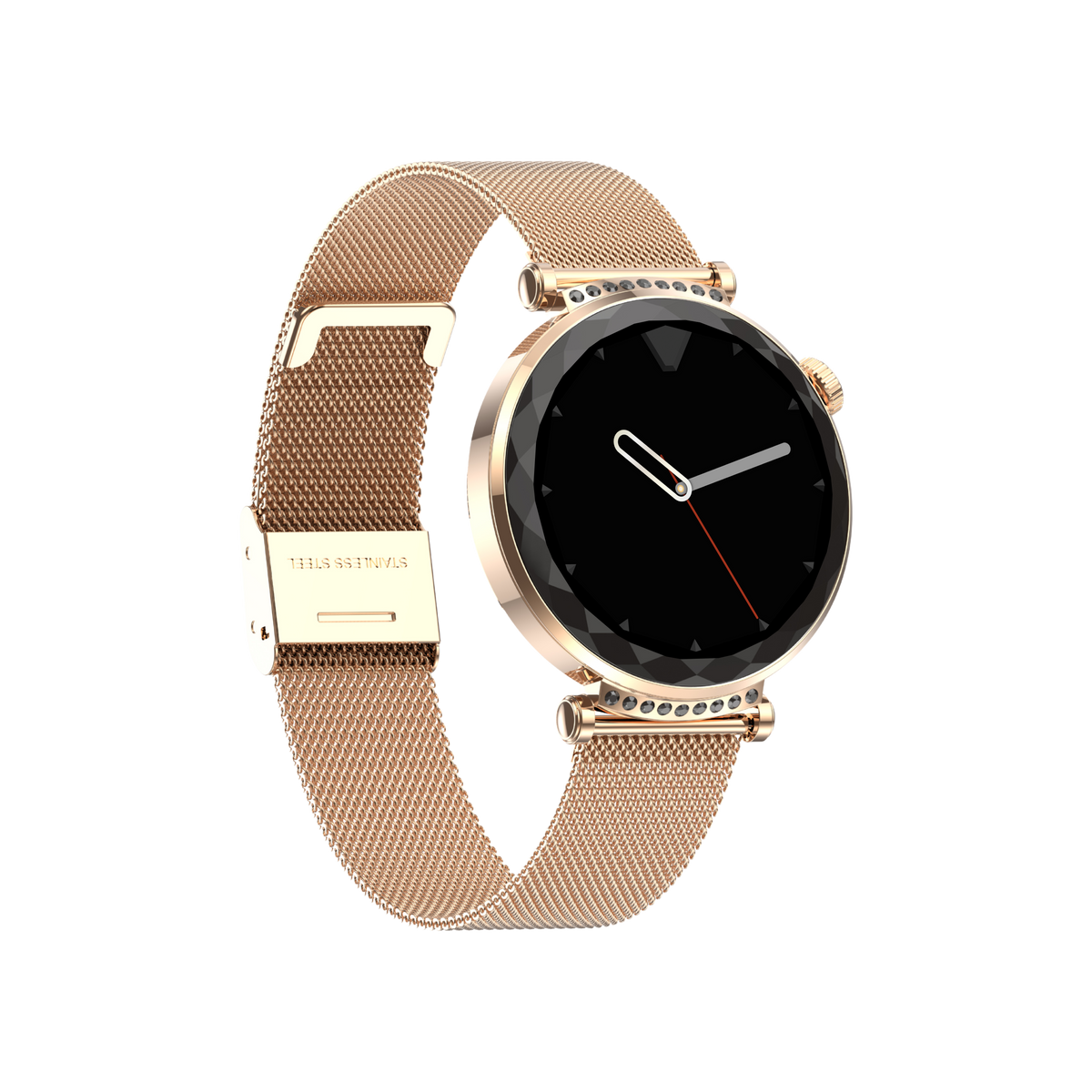 MAXCOM FW73 Onyx Gold – Smartwatch AMOLED